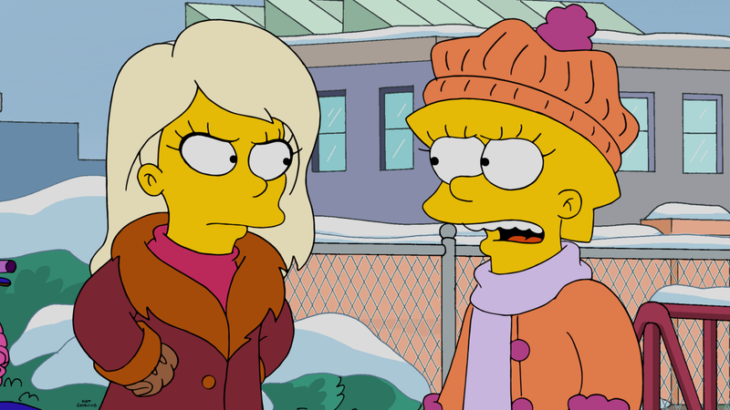 Illustration for article titled Lisa makes a new friend, but her bond with Homer steals a solid Simpsons
